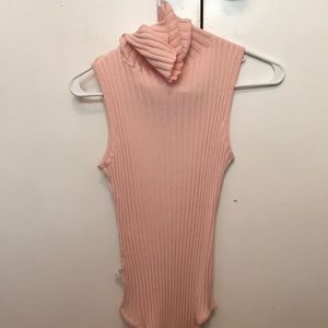 One piece turtle neck